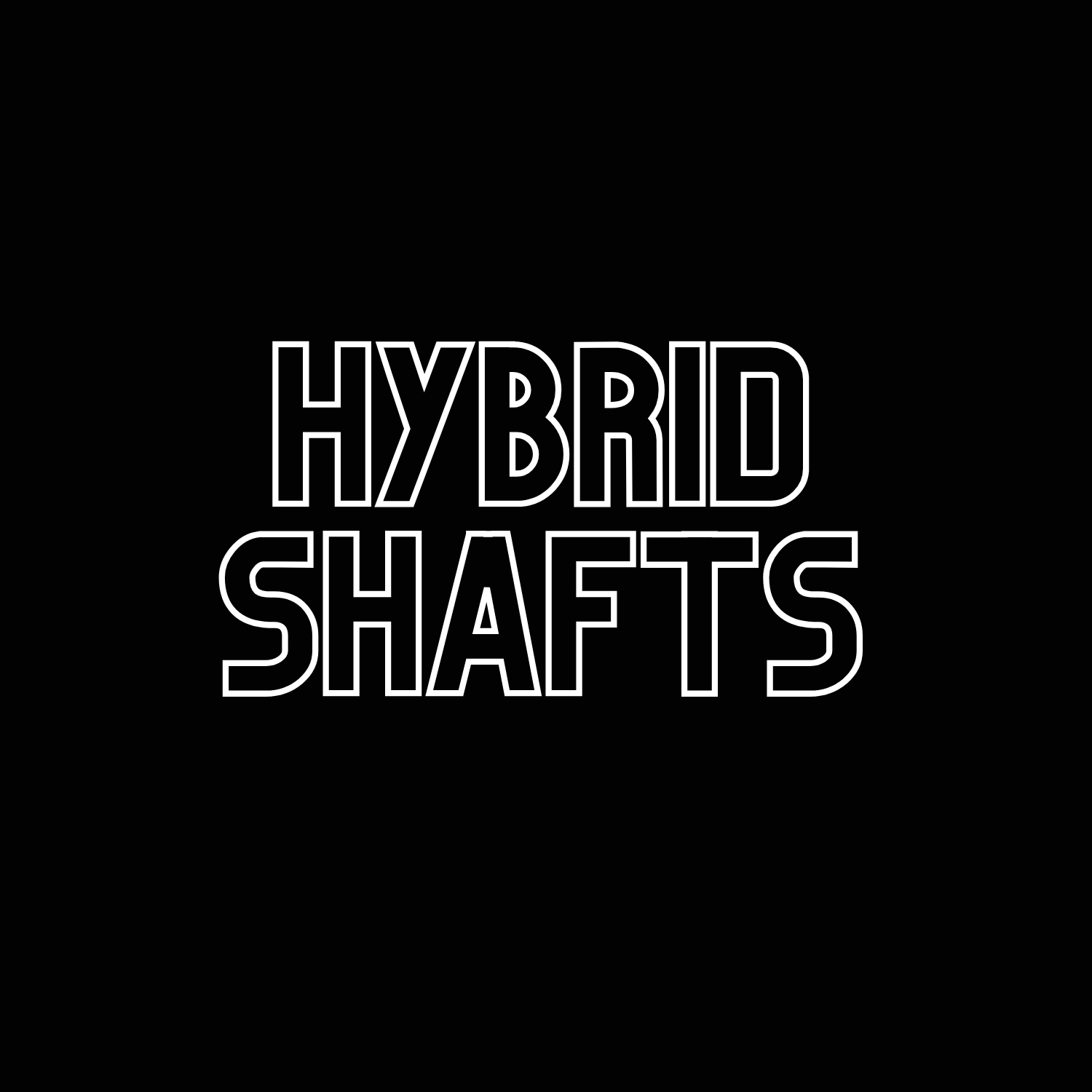Hybrid Shafts Wholesale Golf Shafts