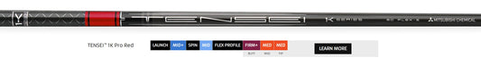 Mitsubishi Golf Shafts TENSEI™ 1K Pro Orange, White, Blue, Red *** 5 day Build Time ****