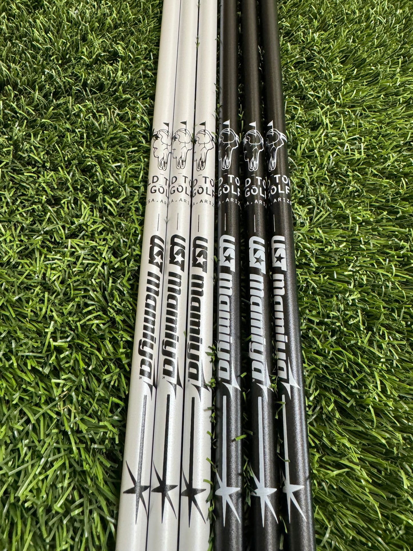 UST x OTG Cattleprod Putter Shaft