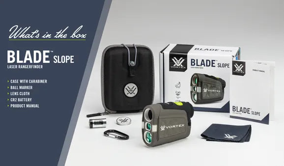 Vortex Optics Blade™ Slope Golf Laser Rangefinder