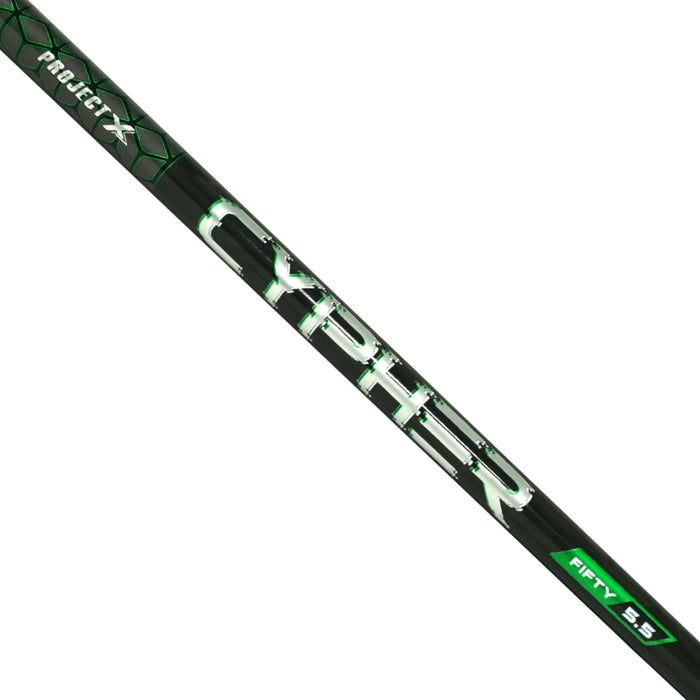 Project X Cypher Graphite Iron Shafts .370