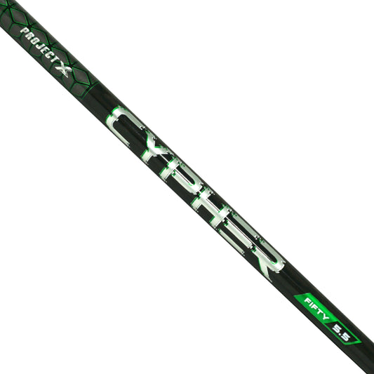 Project X Cypher Graphite Iron Shafts .370